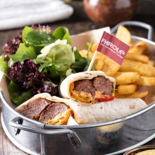 Meatball Wrap (Dürüm)