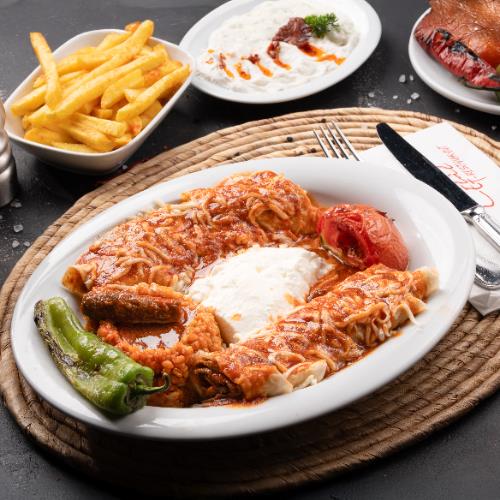 Beyti with döner