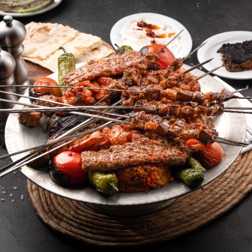 Special kebab (for 3)
