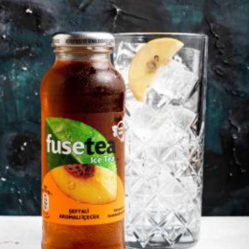 Fuse Tea 25 cl, lemon or peach