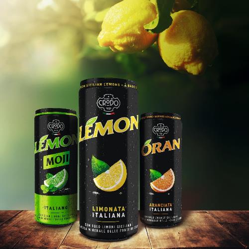 Crodo (lemon, orange, or lemon mojito)