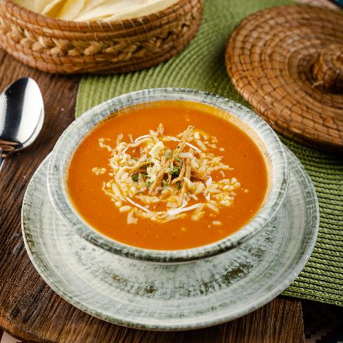 SOPA DE TORTILLA