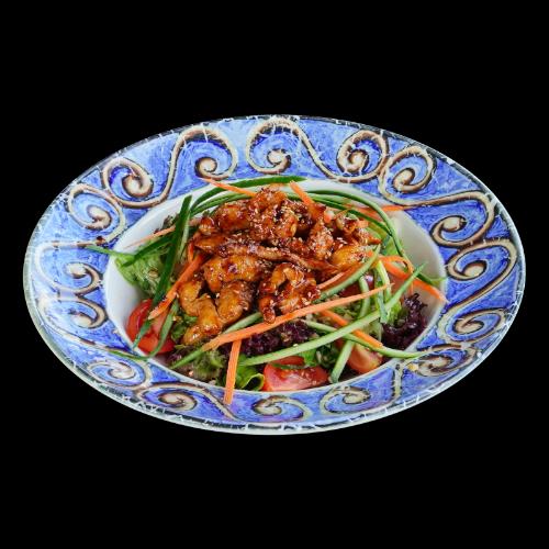 Thai chicken salad