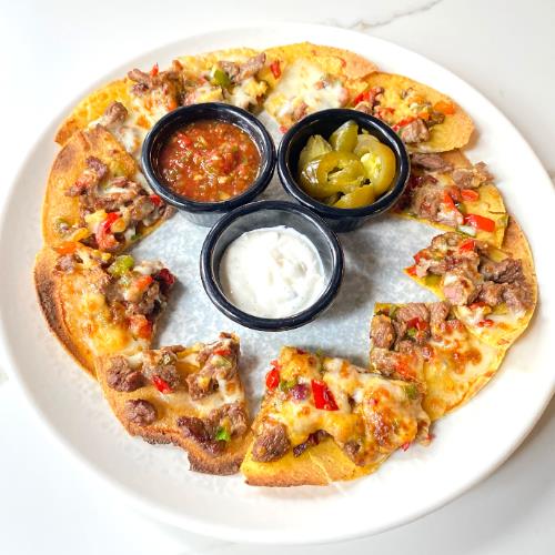 Meat Nachos