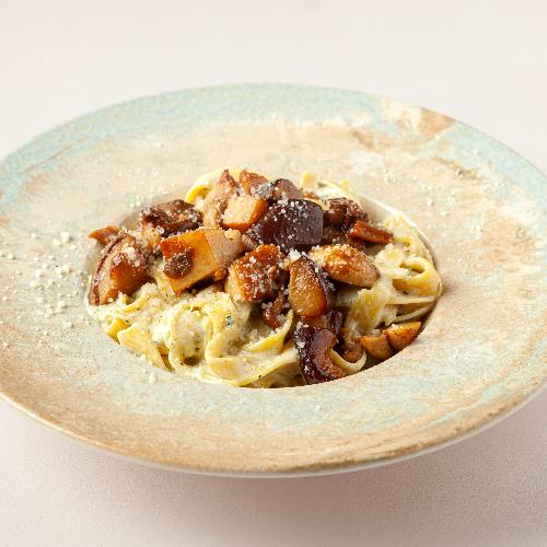 FETTUCCINE FUNGI 🍄‍🟫