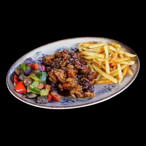 Teriyaki chicken