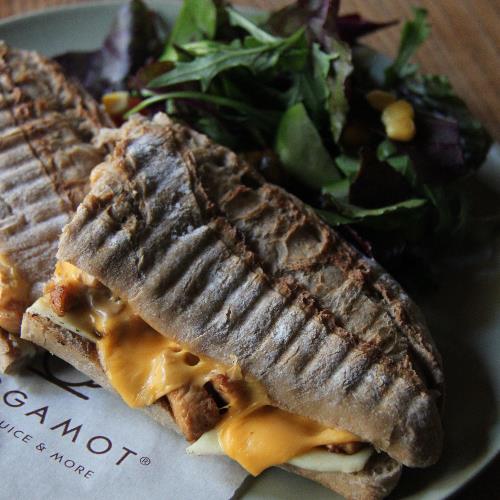 CHEDDAR Cheese Chicken DOUBLE Toast