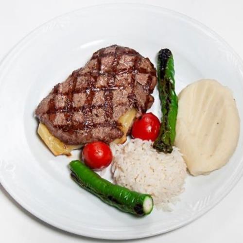 Beef Steak with Kaşar Cheese (Kaşarlı Bonfile)