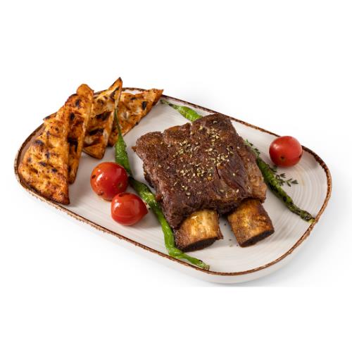 Beef Rib Asado with Plum Sauce