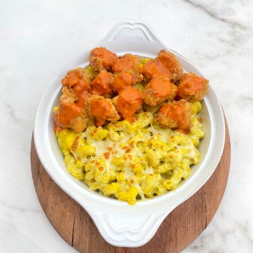 Mac & Cheese + Spicy Chicken