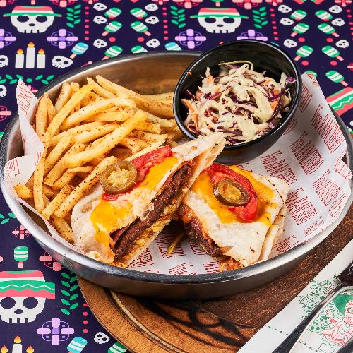 BURGER DE CHIPOTLE