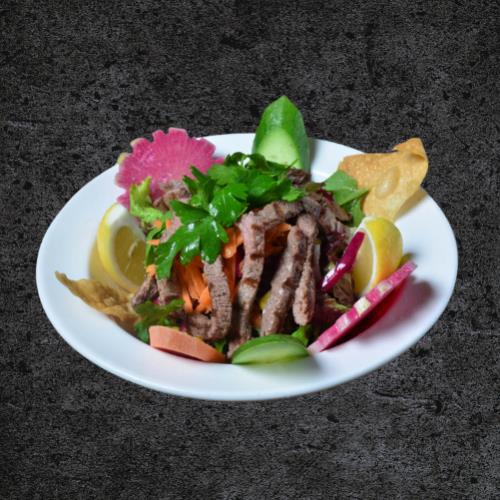 Grilled Tenderloin Salad