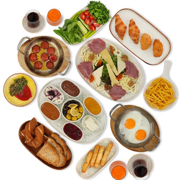 Brunch breakfast (for two)