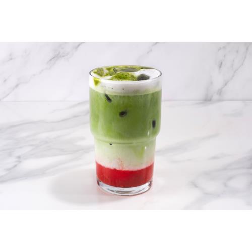 Iced Strawberry Matcha