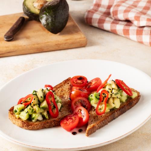 Avocado Plate
