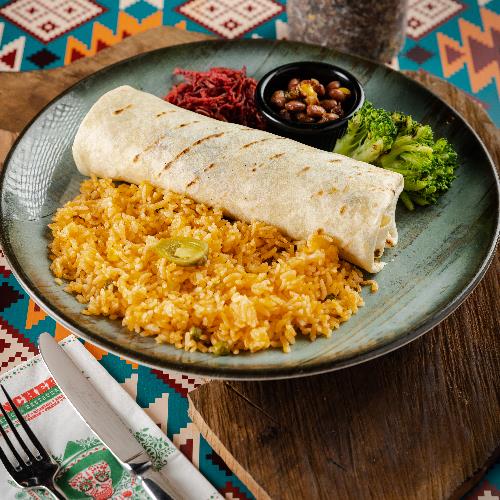 BEAN BURRITO