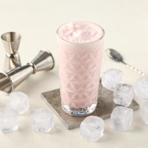 Strawberry milkshake