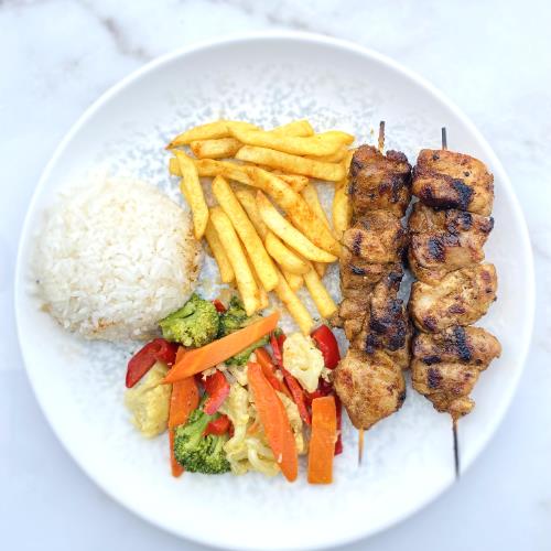 Grilled Chicken Shish