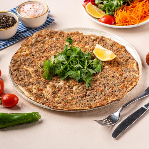 Lahmacun (Spicy / Mild)