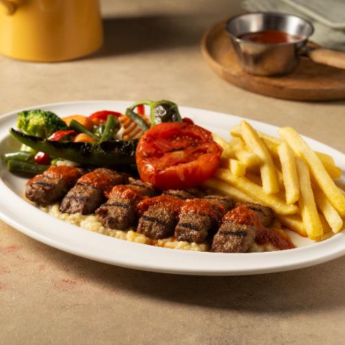 Köfte with Beğendi