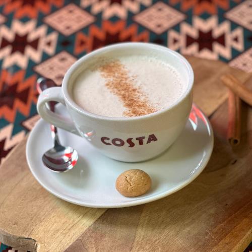 Chai tea latte