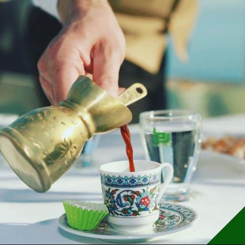 Turkish Coffee for Breakfast