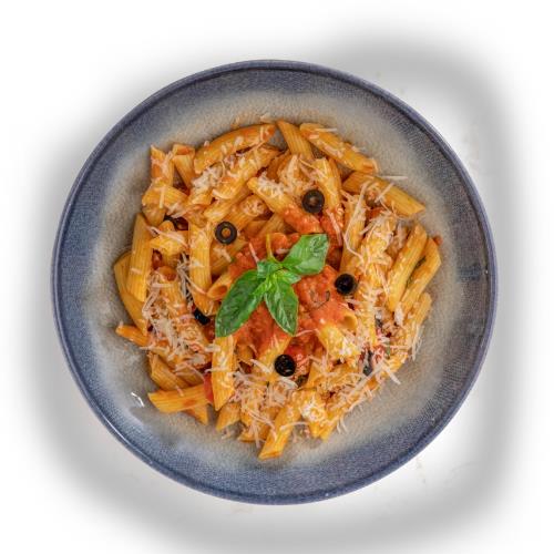 Penne with Spicy Sauce