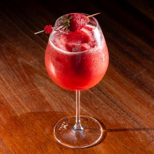Frozen Strawberry Margarita