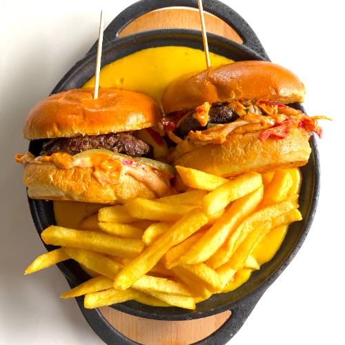 Gourmet Cheddar Burger