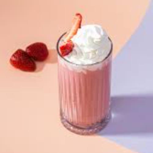 Strawberry milkshake