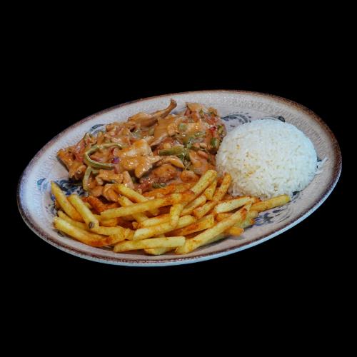 Spicy Asian-Style Chicken (300 g)