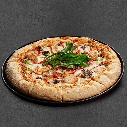 Crispy Chicken Pizza
