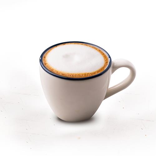 Macchiato with cake or cookie