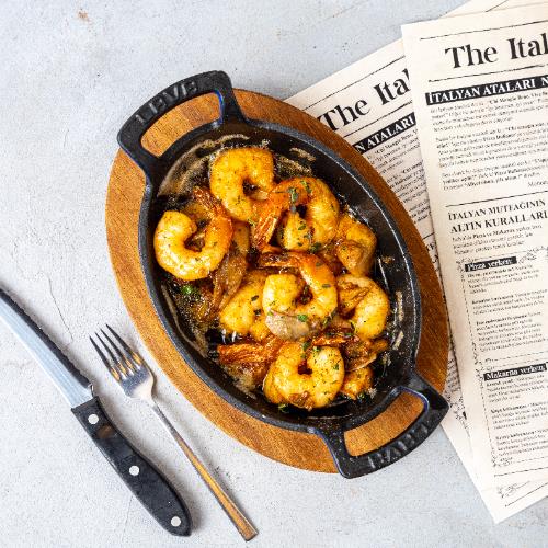 Aegean-Style King Prawn Casserole