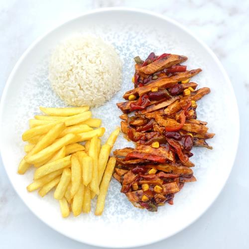 Barbecue sauce chicken