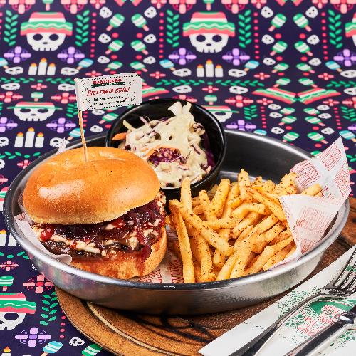 Sweet & Spicy Burger