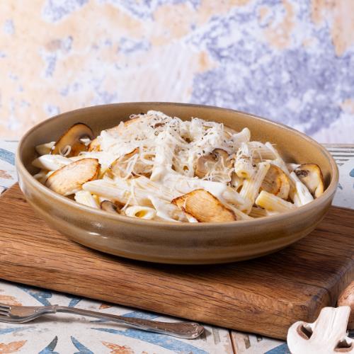 Cream Mushroom Penne
