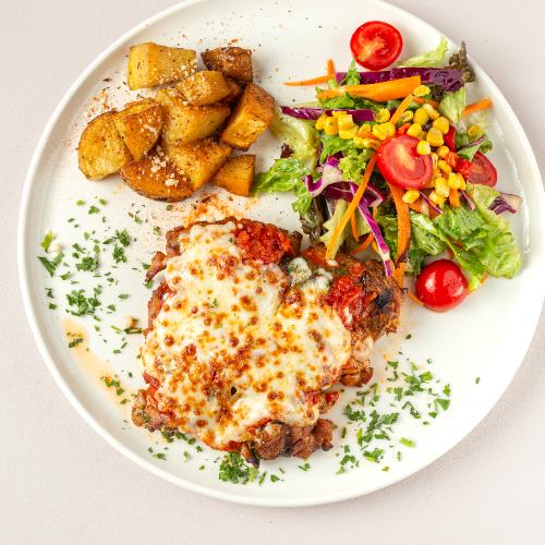 CHICKEN mozzarella