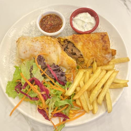 Beef Burrito