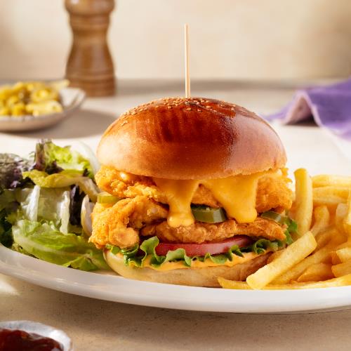 Crispy Chicken Burger