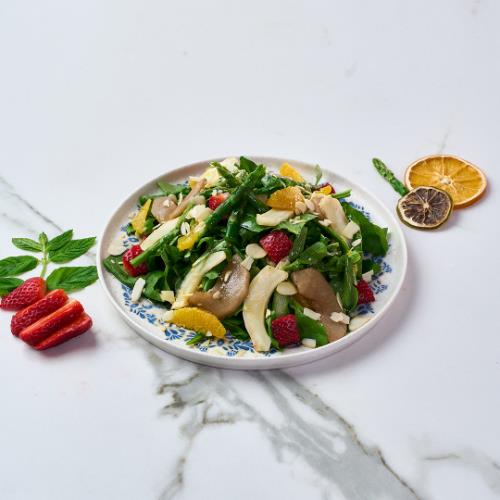 Artichoke Arugula Salad