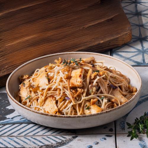 Walnut Kars Noodles