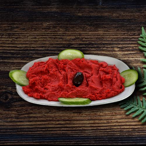Pink Hummus