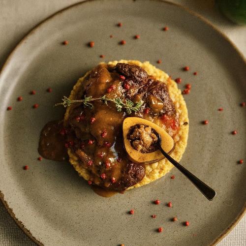 Beef osso buco