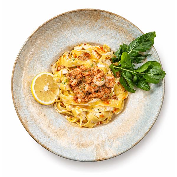 Shrimp Fettuccine