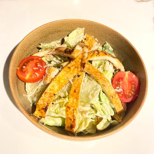Chicken Caesar Salad (Half)
