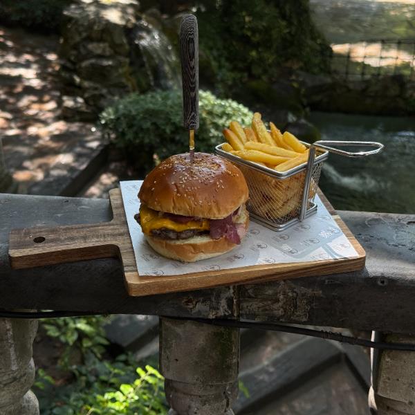 Köfte burger