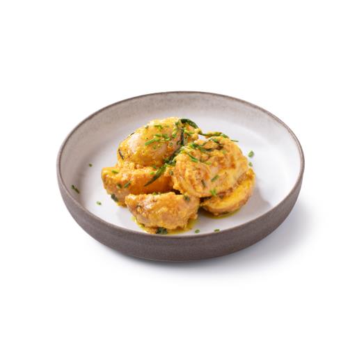 Mustard Sauce Baby Potatoes