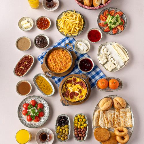 Mixed Breakfast Platter for 2 People
