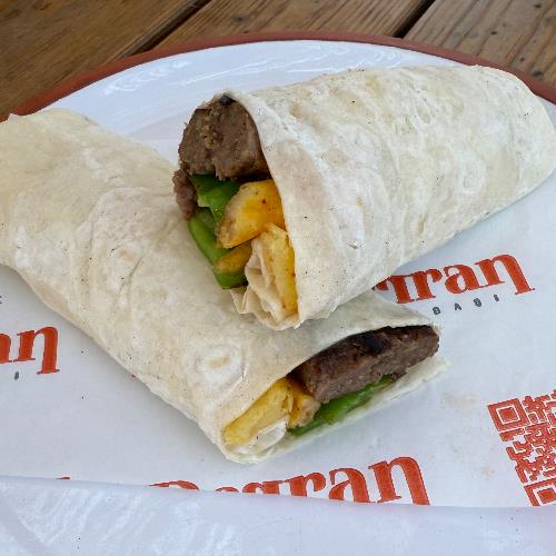 Köfte wrap